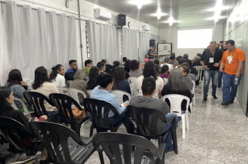 Foto - 14ª Pré-Conferências Municipais de Assistência Social “20 anos de SUAS”: Construção, Proteção e Resistência, no Centro Espirita Maria de Nazaré