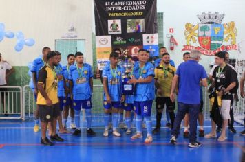 Foto - Campeonato de Futsal Intercidades -Quarta Edição