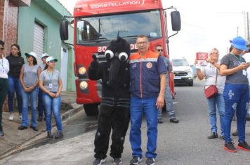 Foto - PASSEATA CONTRA A DENGUE- ESCOLA JARDIM ANA MARIA