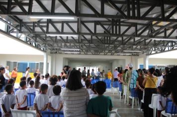 Foto - Inauguração da Escola Municipal de Educação Básica Bairro Jardim São José