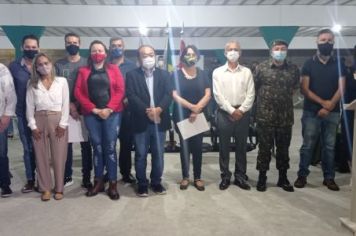 Foto - Formatura da turma pioneira 2021 do Tiro de Guerra 02-094 