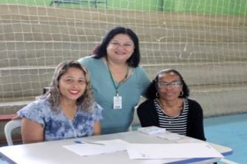 Foto - Entrega das senhas para o sorteio das moradias da CDHU