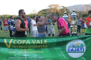 Foto - Copa Vale Sessentão- Sete Barras vence por 2 a 1 de Cajati