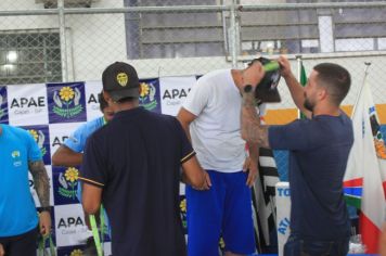 Foto - Torneio de Atletismo entres as APAES do Vale do Ribeira foi realizado no Centro de Eventos em Cajati