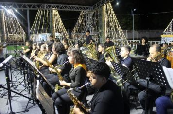 Foto - ABERTURA OFICIAL DO NATAL ENCANTADO ACONTECEU NA NOITE DESTE SÁBADO (7/12)