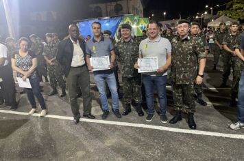 Foto - FORMATURA TIRO DE GUERRA DE CAJATI 