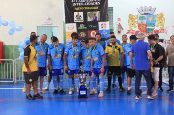 Foto - Campeonato de Futsal Intercidades -Quarta Edição