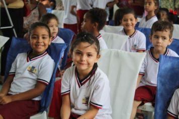 Foto - Inauguração da Escola Municipal de Educação Básica Bairro Jardim São José