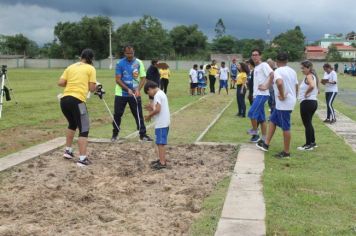 Foto - Torneio de Atletismo entres as APAES do Vale do Ribeira foi realizado no Centro de Eventos em Cajati