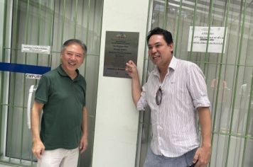 Foto - Secretaria de Saúde de Cajati inaugura a USF da Barra do Azeite na manhã deste sábado, dia 16 de dezembro