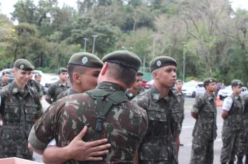 Foto - COMEMORAÇÃO DO DIA DO SOLDADO NO TIRO DE GUERRA