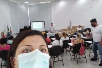 Foto - Formação da Equipe de Apoio à Educação Inclusiva