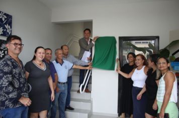 Foto - INAUGURAÇÃO DO CRAS CASAS FAMÍLIAS II