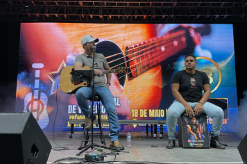 Foto - Festival Regional de Violeiros