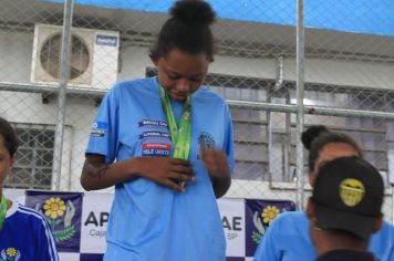 Foto - Torneio de Atletismo entres as APAES do Vale do Ribeira foi realizado no Centro de Eventos em Cajati