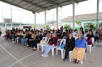 Foto - Dia da Família na Escola- EMEI Anjo Azul