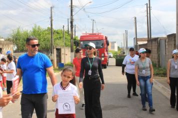 Foto - PASSEATA CONTRA A DENGUE- ESCOLA JARDIM ANA MARIA