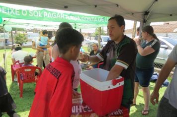 Foto - Projeto Meninos da Bola realiza festa comemorativa pelos seus 12 anos de existência