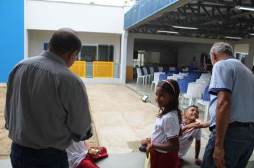 Foto - Inauguração da Escola Municipal de Educação Básica Bairro Jardim São José