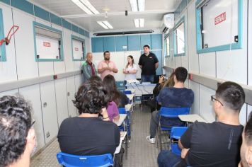 Foto - Curso de Mecânica do Senai