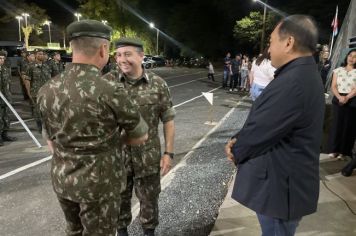 Foto - FORMATURA TIRO DE GUERRA DE CAJATI 