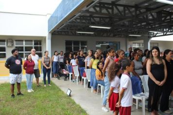 Foto - Inauguração da Escola Municipal de Educação Básica Bairro Jardim São José