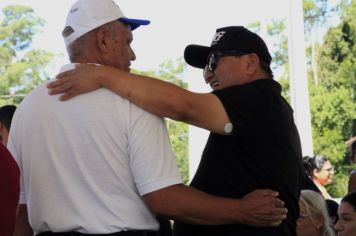 Foto - Inauguração do Empreendimento Cajati D- 65 casas e entrega de 280 títulos de Regularização Fundiária