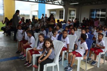 Foto - Inauguração da Escola Municipal de Educação Básica Bairro Jardim São José