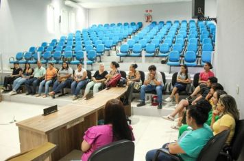 Foto -  Pré-Conferência  da Saúde com os Profissionais da Saúde do Município.