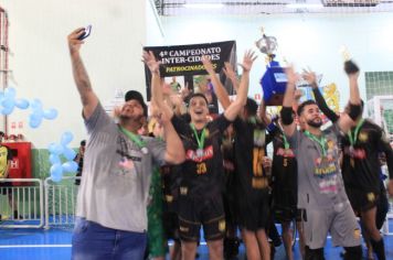 Foto - Campeonato de Futsal Intercidades -Quarta Edição