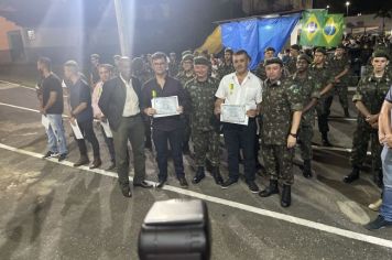 Foto - FORMATURA TIRO DE GUERRA DE CAJATI 