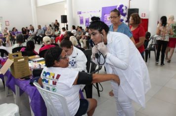 Foto - CREAS REALIZA CAMPANHA JUNHO VIOLETA EM CAJATI