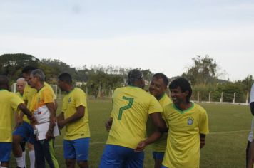 Foto - JOGO COMEMORATIVO COM EX-CRAQUES DA SELEÇÃO BRASILEIRA- CAJATI, 31 ANOS