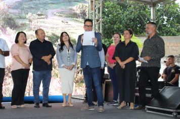 Foto - Inauguração do CRAS I - Centro de Referência de Assistência Social- Casa das Famílias  e do Serviço de Convivência e Fortalecimento de Vínculos-SFCV