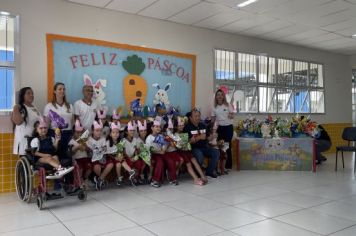 Foto - PREFEITURA DE CAJATI REALIZA ENTREGA  DE OVOS DE PÁSCOA E MIMOS ESPECIAIS!