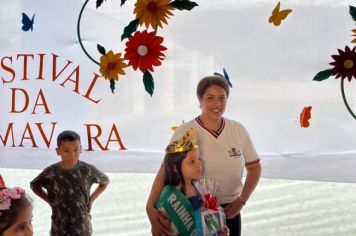 Foto - Festa da Primavera 2022- EMEB Capitão Braz