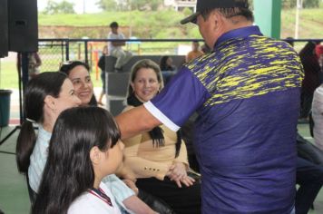 Foto - INAUGURAÇÃO DA QUADRA POLIESPORTIVA CAPITÃO BRÁS