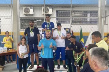 Foto - Torneio de Atletismo entres as APAES do Vale do Ribeira foi realizado no Centro de Eventos em Cajati