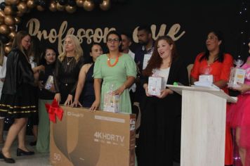 Foto - 14ª EDIÇÃO DA PREMIAÇÃO DO PROFESSOR QUE FAZ A DIFERENÇA 2023