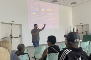 Foto - 14ª CONFERÊNCIA MUNICIPAL DE ASSISTÊNCIA SOCIAL - CAJATI