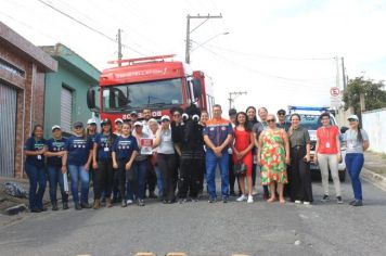 Foto - PASSEATA CONTRA A DENGUE- ESCOLA JARDIM ANA MARIA