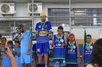 Foto - Torneio de Atletismo entres as APAES do Vale do Ribeira foi realizado no Centro de Eventos em Cajati