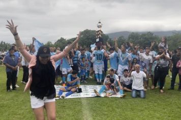 Foto - FINAL DO CAMPEONATO MUNICIPAL DE FUTEBOL 1ª DIVISÃO