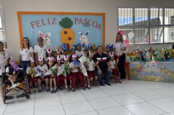 Foto - PREFEITURA DE CAJATI REALIZA ENTREGA  DE OVOS DE PÁSCOA E MIMOS ESPECIAIS!