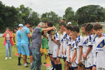 Foto - Jogo Preliminar Futebol de Base Sub-13