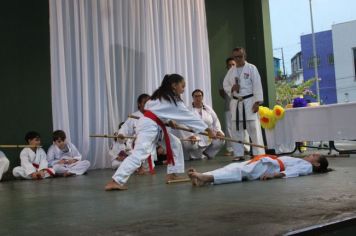 Foto - APAE CAJATI COMEMORA OS 25 ANOS DE EXISTÊNCIA NA PRAÇA DA BÍBLIA