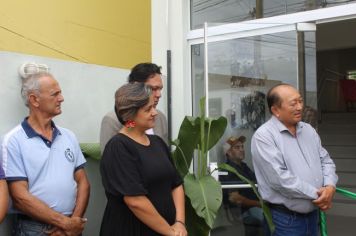 Foto - INAUGURAÇÃO DO CRAS CASAS FAMÍLIAS II