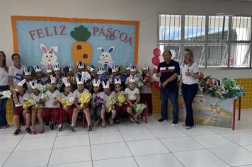 Foto - PREFEITURA DE CAJATI REALIZA ENTREGA  DE OVOS DE PÁSCOA E MIMOS ESPECIAIS!