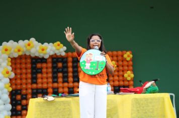 Foto - CAMINHADA FAÇA BONITO EM ALUSÃO AO 18 DE MAIO - DIA NACIONAL DE COMBATE AO ABUSO E À EXPLORAÇÃO SEXUAL