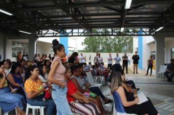 Foto - Inauguração da Escola Municipal de Educação Básica Bairro Jardim São José